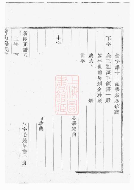 会稽敦伦堂屏山孙氏宗谱.pdf电子版下载
