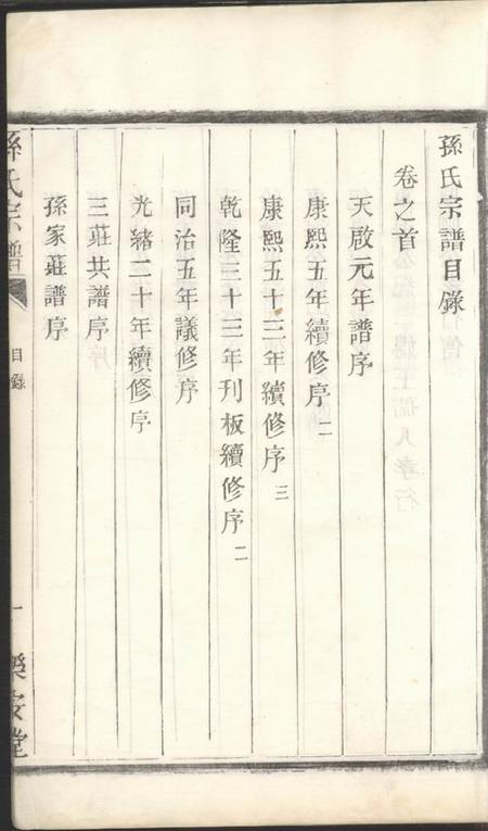 盐城乐安堂孙氏宗谱五卷.pdf电子版下载预览图2