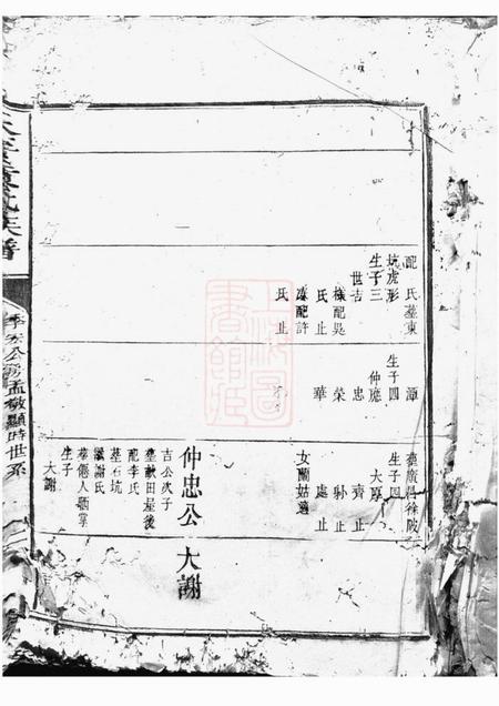 福建永安永安黄氏族谱不分卷.pdf电子版下载预览图