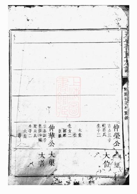 福建永安永安黄氏族谱不分卷.pdf电子版下载预览图1