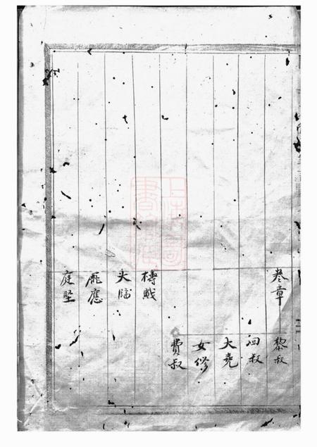 永康陬山黄东衢公家谱.pdf电子版下载预览图1
