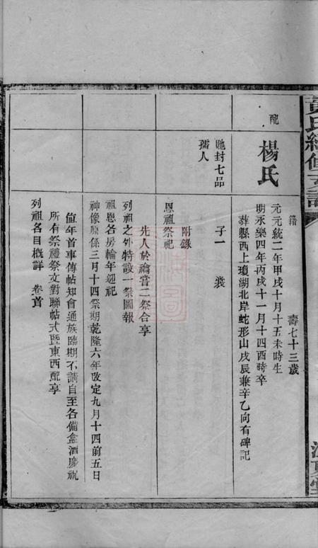 江夏堂黄氏续修支谱.pdf电子版下载预览图5