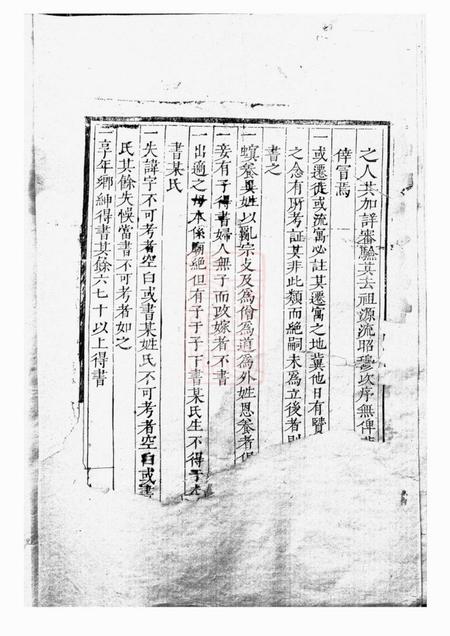 邵阳楚邵墨溪黄氏族谱不分卷.pdf电子版下载预览图5