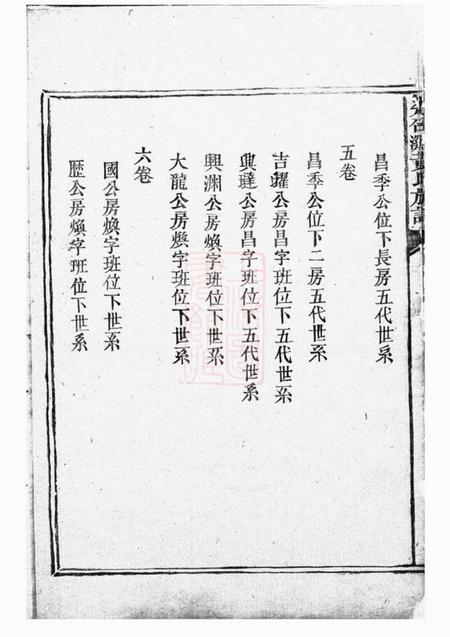 邵阳楚邵墨溪黄氏族谱十卷.pdf电子版下载预览图5