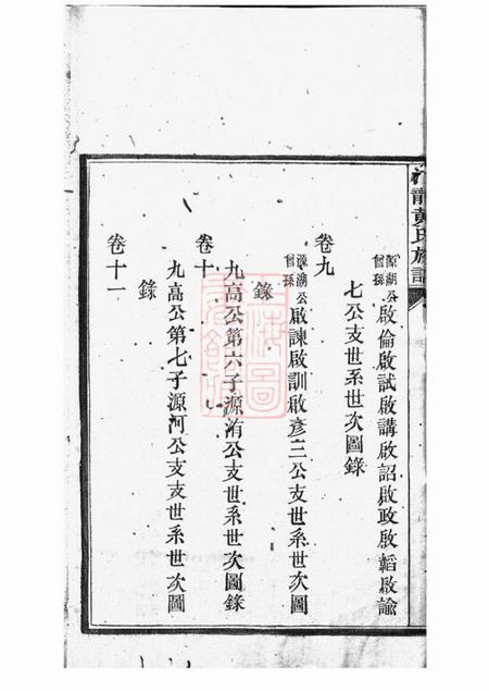 长沙汀龙黄氏族谱十二卷.pdf电子版下载预览图3