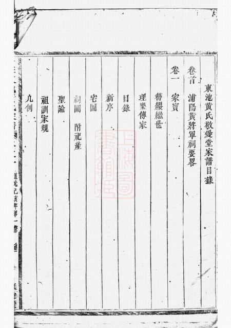 金华敬爱堂金华东池黄氏家谱四卷.pdf电子版下载预览图4