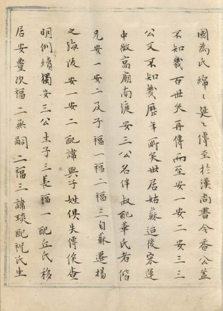 _x001f_海陵_x001f_海陵黄氏纂修統宗世譜八卷（江蘇省泰州市）.pdf电子版下载预览图1
