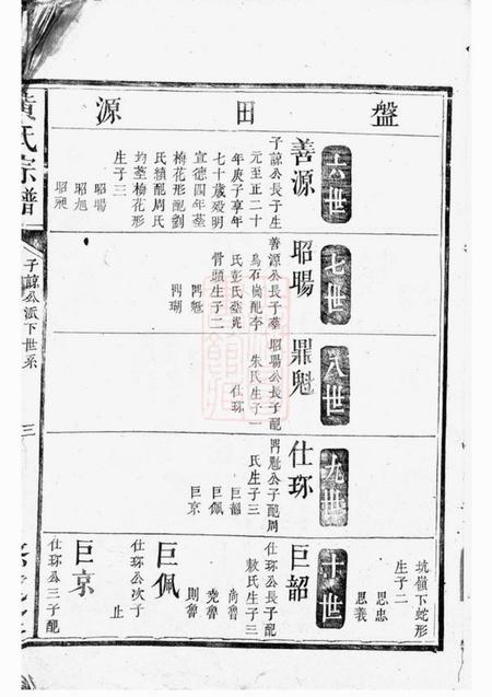 萍乡悠远堂黄氏宗谱不分卷.pdf电子版下载预览图2