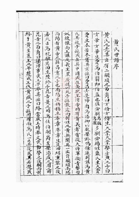 旌德戴村石山黄氏族谱不分卷.pdf电子版下载预览图4