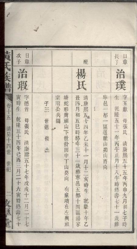 宁乡敦厚堂箭楼黄氏族谱.pdf电子版下载预览图4