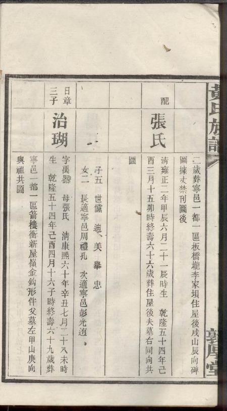 宁乡敦厚堂箭楼黄氏族谱.pdf电子版下载预览图5