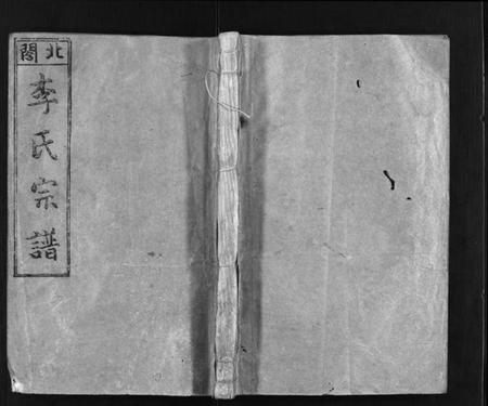 浙江李氏族谱-北閤李氏宗谱 [14卷].pdf电子版