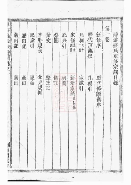 金华碑塘盛氏宗谱十四卷.pdf电子版下载