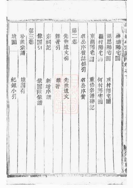 金华碑塘盛氏宗谱十四卷.pdf电子版下载预览图1