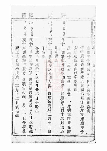 东阳东阳许氏宗谱.pdf电子版下载预览图1
