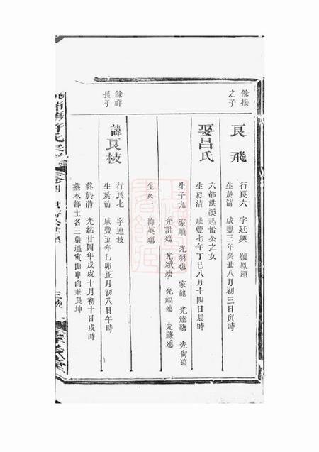 孝友堂桃柿塘许氏宗谱四卷.pdf电子版下载预览图4