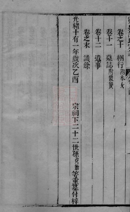 海宁灵泉许氏重纂家谱十二卷首一卷末一卷.pdf电子版下载预览图2