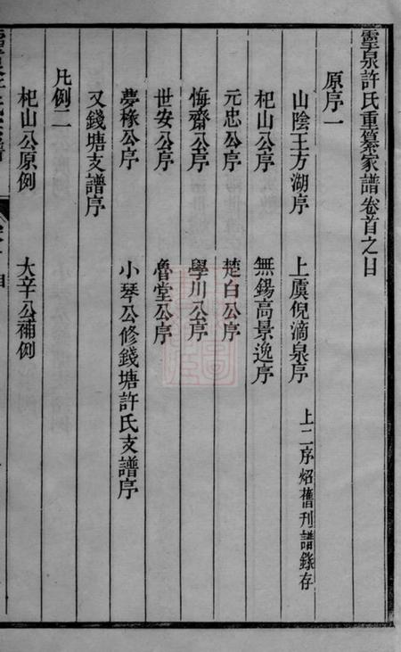 海宁灵泉许氏重纂家谱十二卷首一卷末一卷.pdf电子版下载预览图3