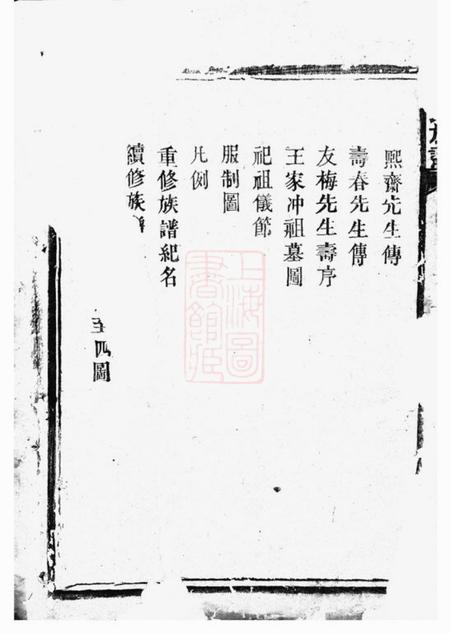 湘阴高阳堂许氏族谱.pdf电子版下载预览图1