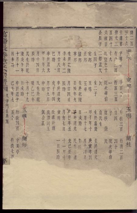 《富阳富阳长春章氏宗谱不分卷》封面