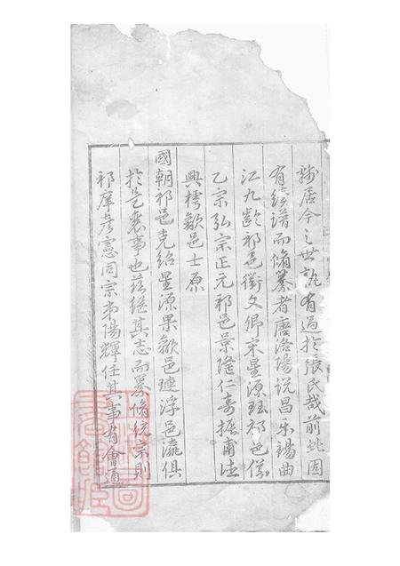 张氏统宗世谱三十卷.pdf电子版下载预览图1