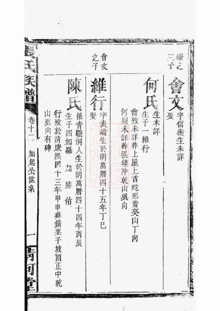 巴陵清河堂张氏族谱.pdf电子版下载