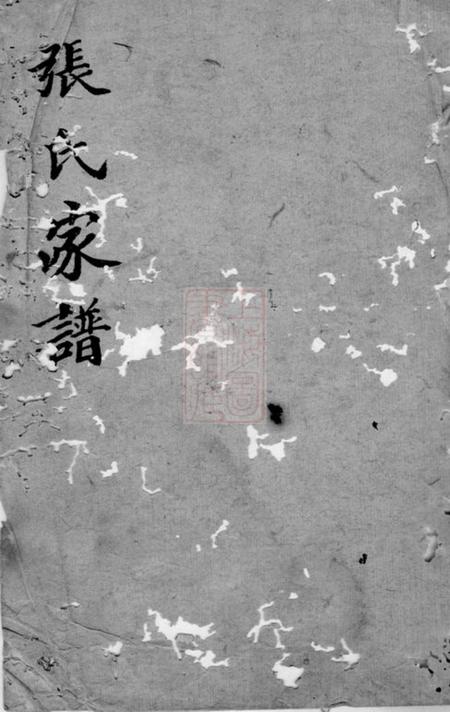河南西平张氏家谱不分卷.pdf电子版下载