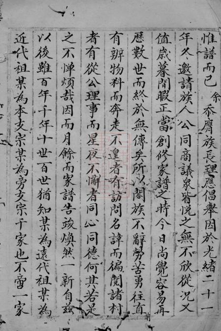 河南西平张氏家谱不分卷.pdf电子版下载预览图4