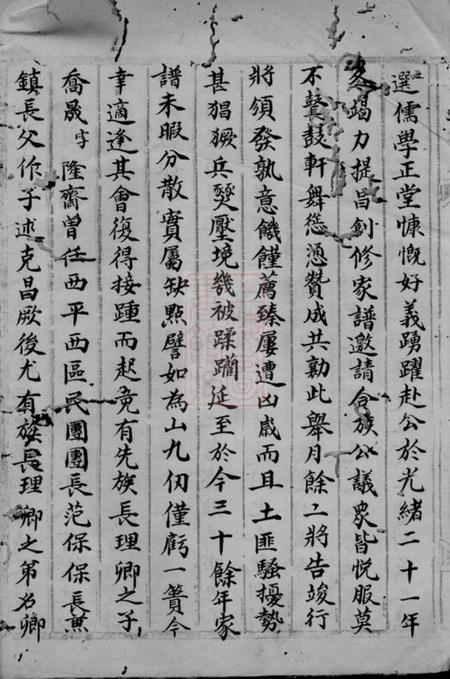 河南西平张氏家谱不分卷.pdf电子版下载预览图2