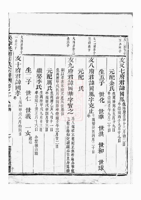 吴宁吴宁托塘张氏宗谱.pdf电子版下载预览图2