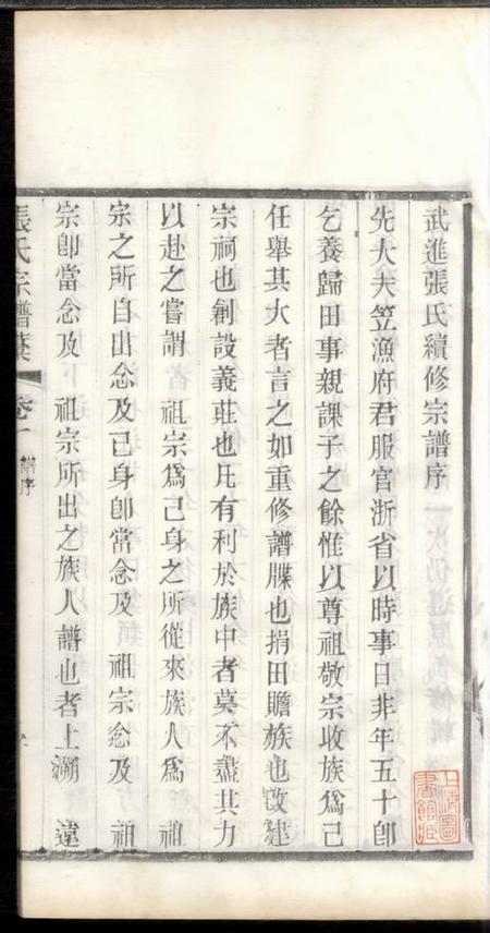 武进亦政堂武进张氏宗谱稿四卷.pdf电子版下载预览图2