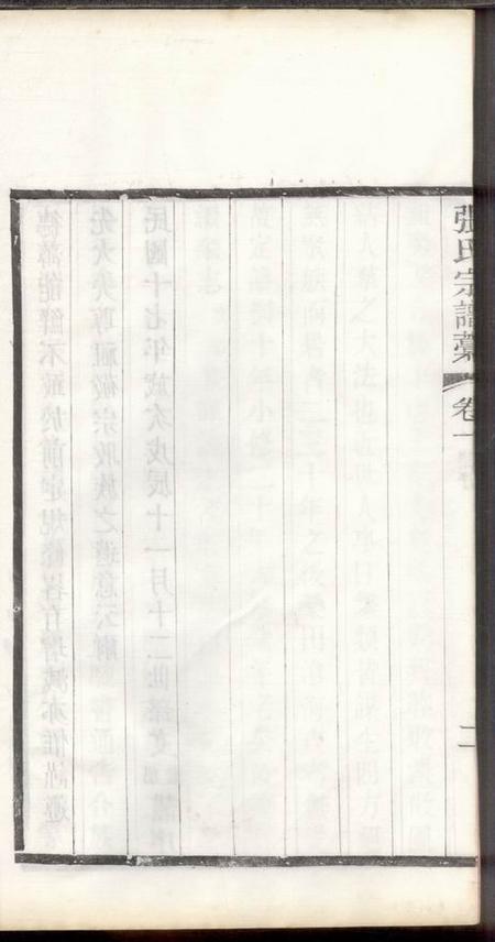 武进亦政堂武进张氏宗谱稿四卷.pdf电子版下载预览图5