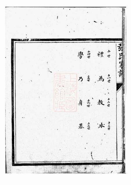 上海松江召稼楼张氏家谱不分卷.pdf电子版下载预览图3