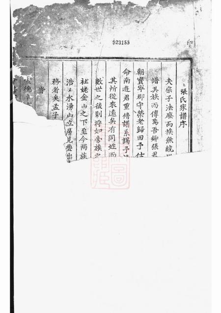东阳等张氏会修宗谱.pdf电子版下载预览图2
