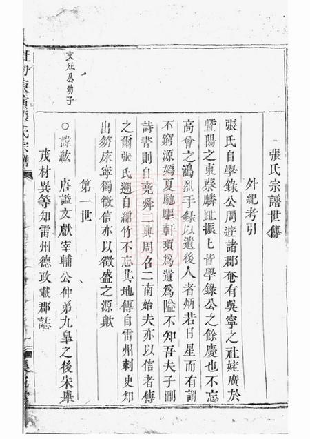 东阳等集成堂社姆东演张氏宗谱不分卷.pdf电子版下载预览图1