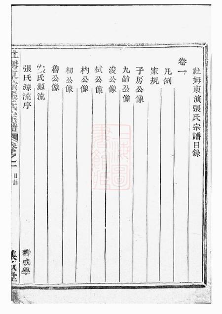 东阳等集成堂社姆东演张氏宗谱二十卷.pdf电子版下载预览图4