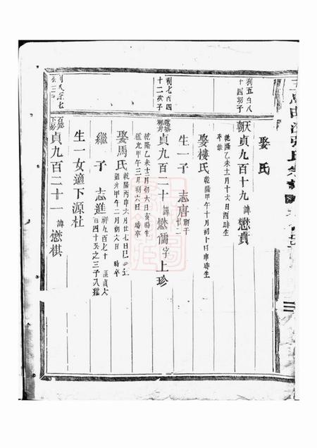 东阳五马曲江张氏宗谱.pdf电子版下载预览图1