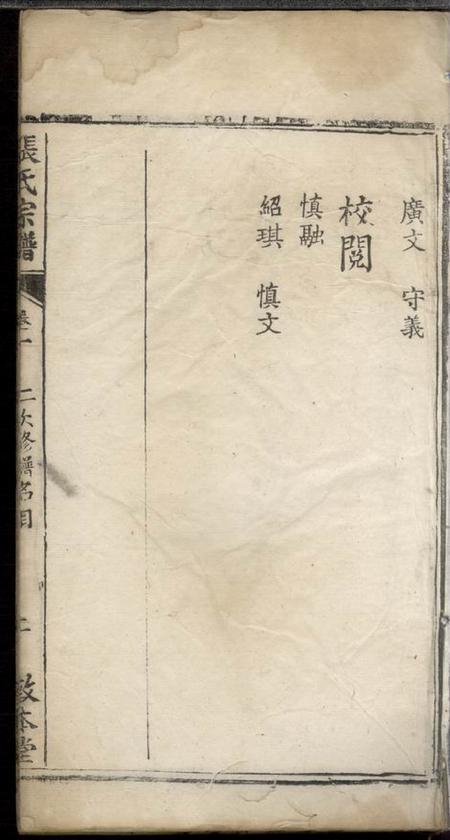 湖北黄冈敦本堂张氏宗谱.pdf电子版下载预览图2