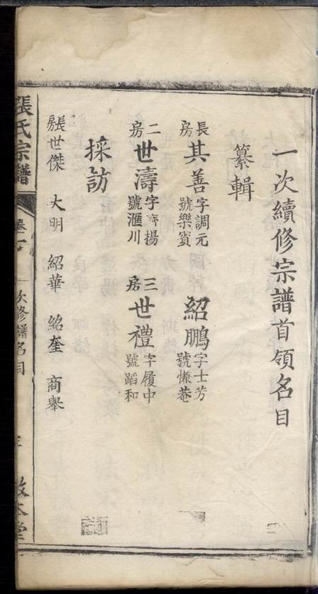 湖北黄冈敦本堂张氏宗谱.pdf电子版下载预览图4