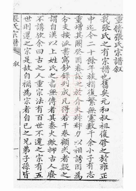 崇明张氏宗谱不分卷.pdf电子版下载缩略图