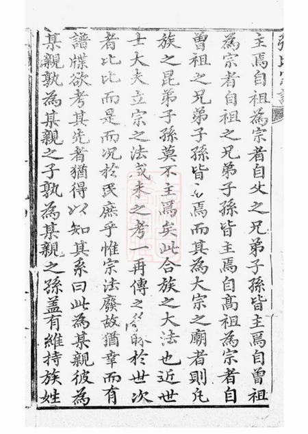 崇明张氏宗谱不分卷.pdf电子版下载预览图1
