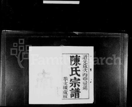 江苏陈氏族谱-陈氏支谱  [上中下各12卷].pdf电子版预览图2