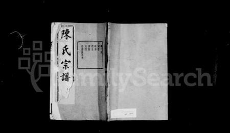 江苏陈氏族谱-陈氏支谱  [首编3卷  前编7卷  今编23卷].pdf电子版缩略图