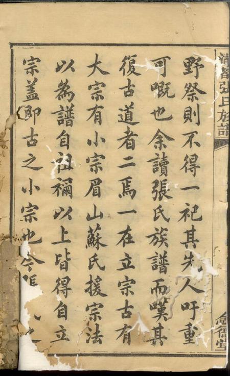 善化念德堂湖都张氏族谱十一卷首二卷末一卷.pdf电子版下载预览图2