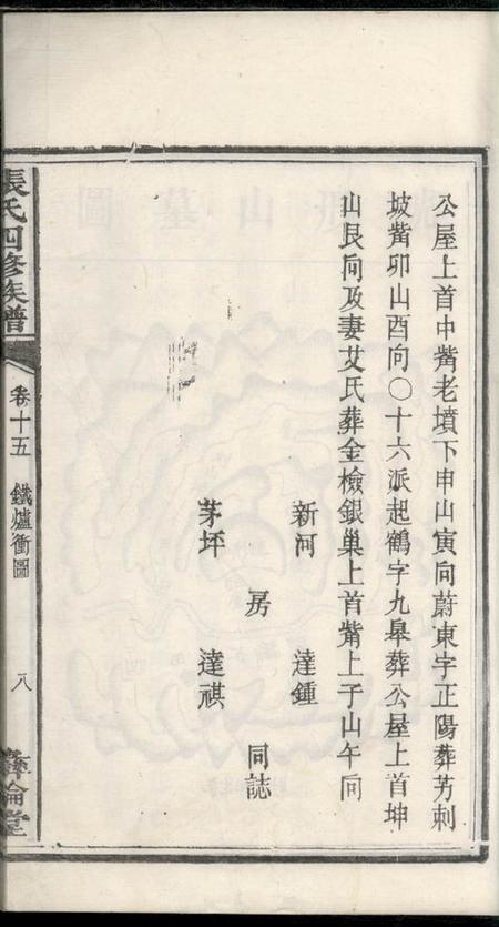 湖南彝伦堂张氏四修族谱.pdf电子版下载预览图
