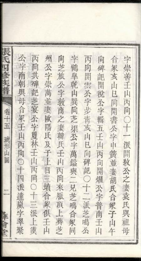 湖南彝伦堂张氏四修族谱.pdf电子版下载预览图4