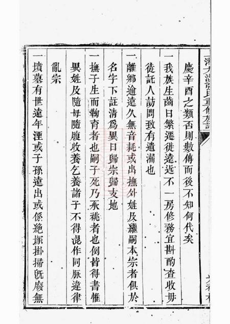 张氏上湘大湖张氏重修族谱八卷首一卷.pdf电子版下载预览图1