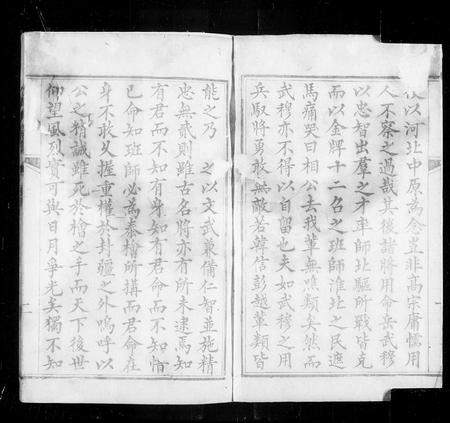 浙江岳氏族谱-嘉禾岳氏宗谱 [5卷, 卷首及附庆余录].pdf电子版预览图1