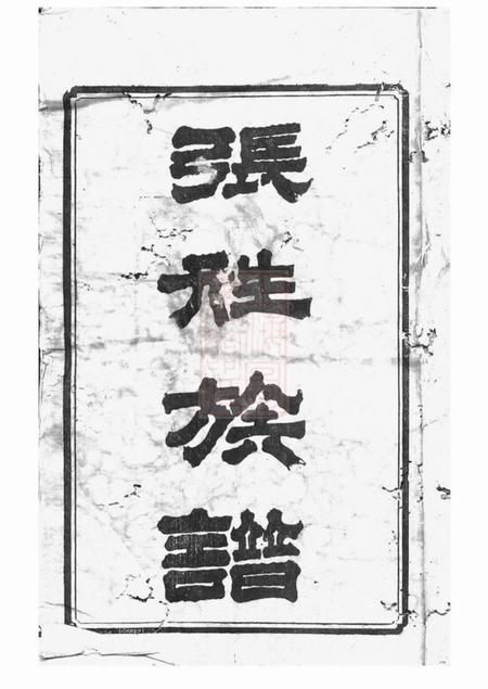湘乡湘乡大湖张姓五修族谱十二卷.pdf电子版下载预览图2