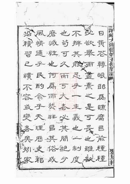 湘乡湘乡大湖张姓五修族谱十二卷.pdf电子版下载预览图5